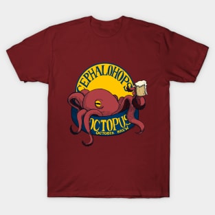 Octopus October Brew T-Shirt